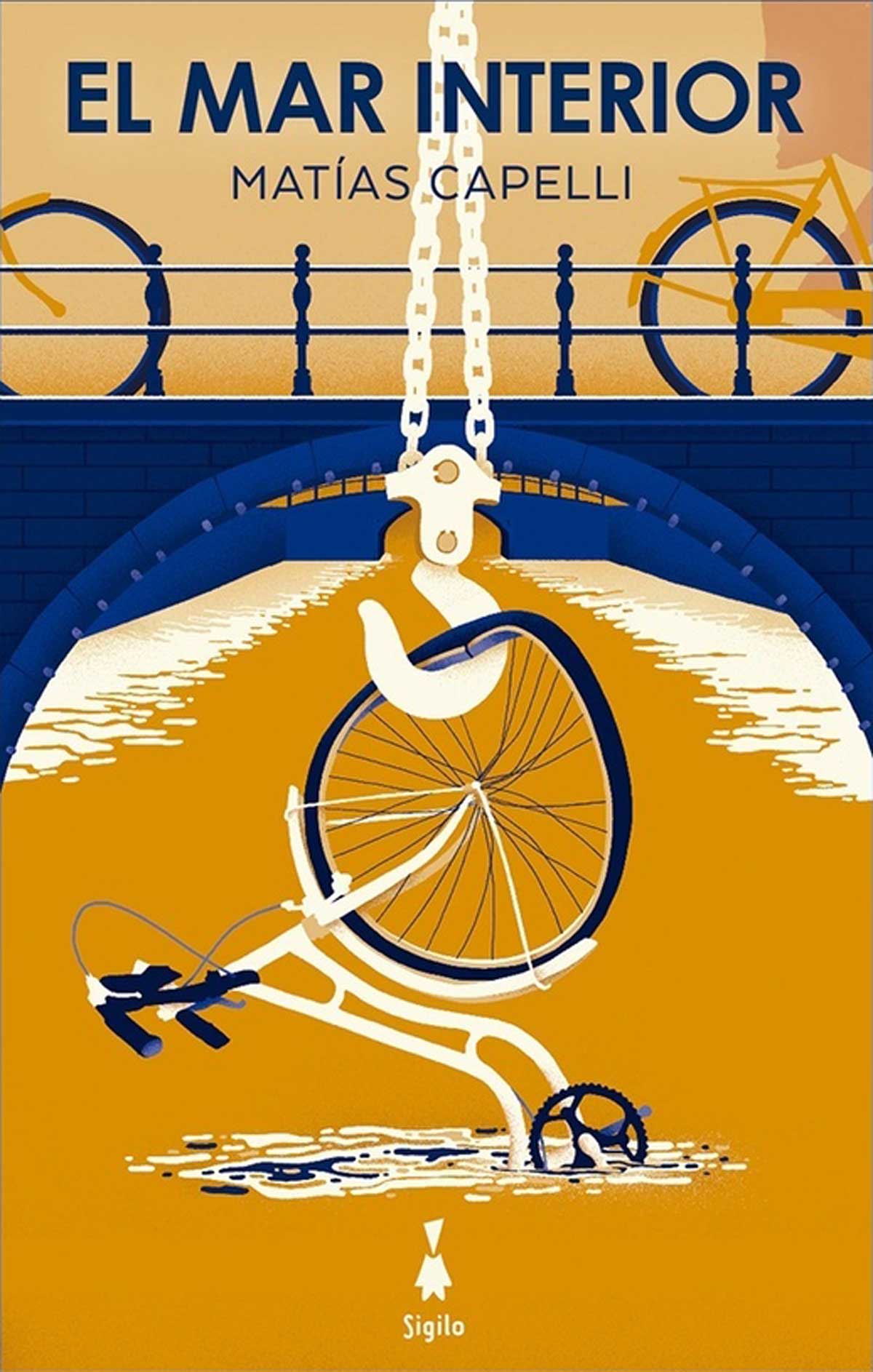 portada de "el mar interior" de matias capellli