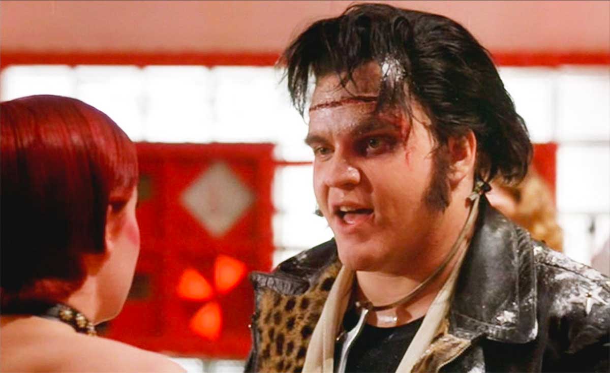 Meat Loaf como Eddie en The Rocky Horror Picture Show