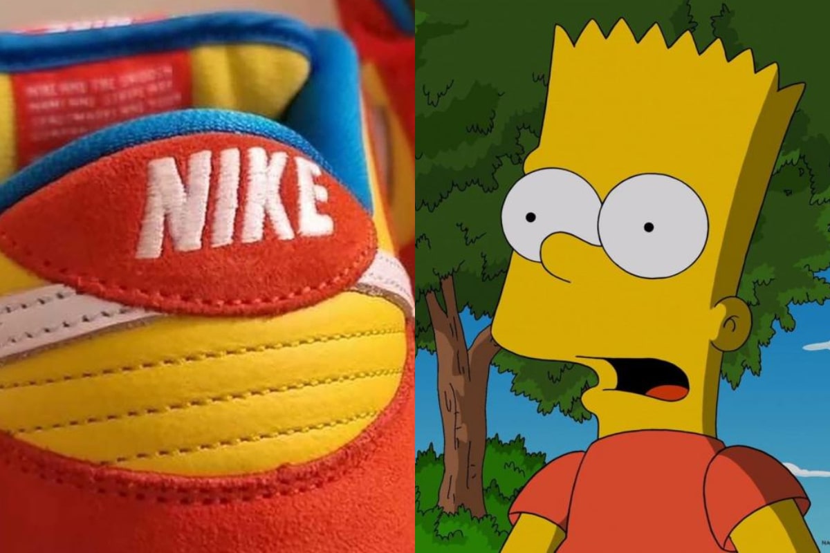 Nike / Bart Simpson