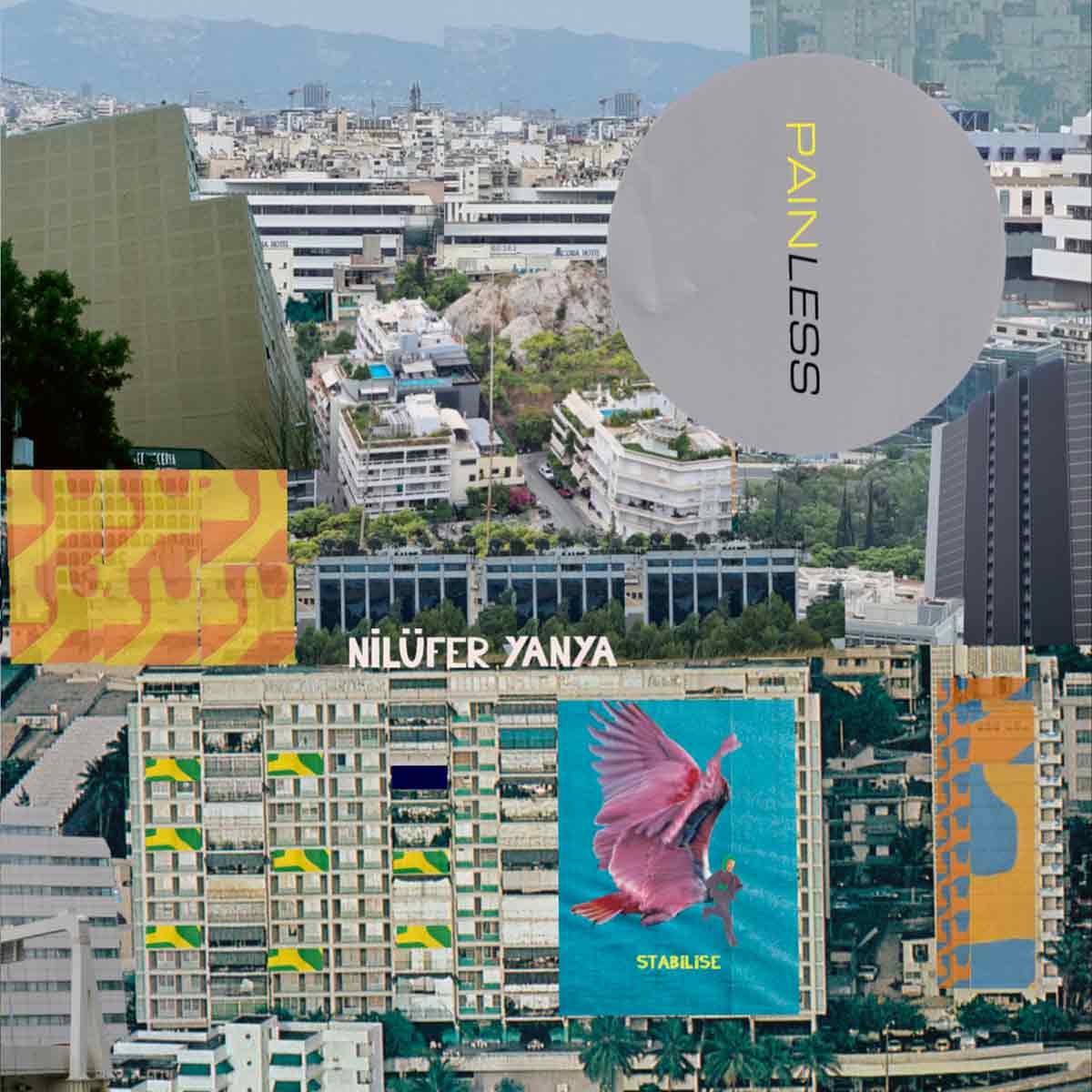 Tapa de Painless, disco de Nilüfer Yanya