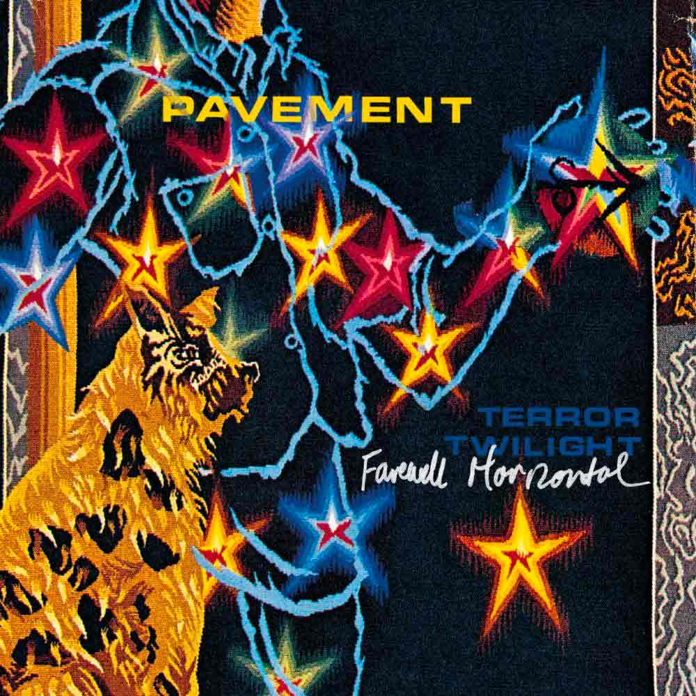 Tapa de Terror Twilight: Farewell Horizontal, disco de Pavement