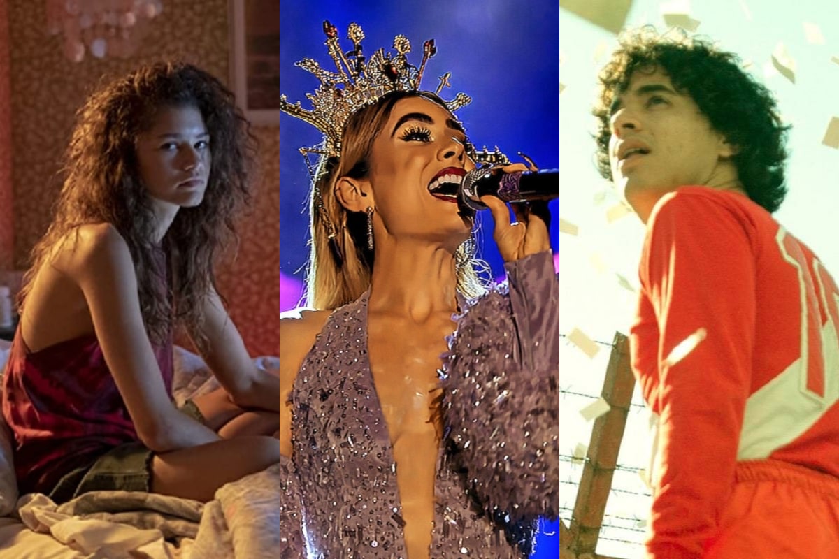 Euphoria / La reina del flow / Maradona: Sueño Bendito