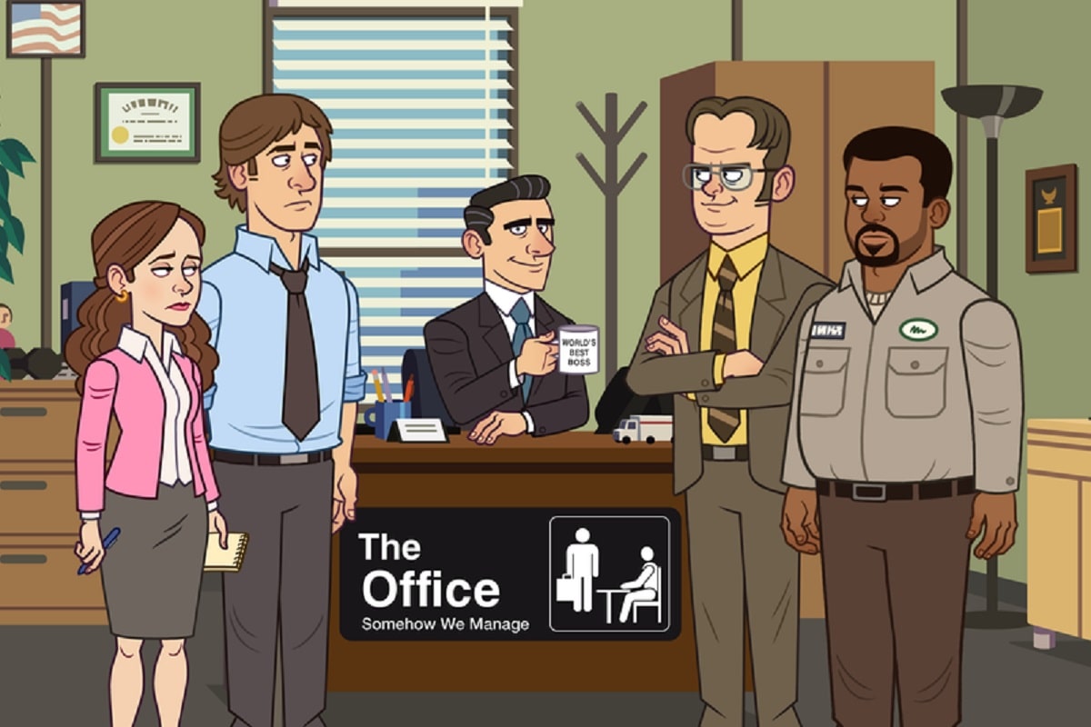 Lanzan un juego de The Office ideal para fanáticos