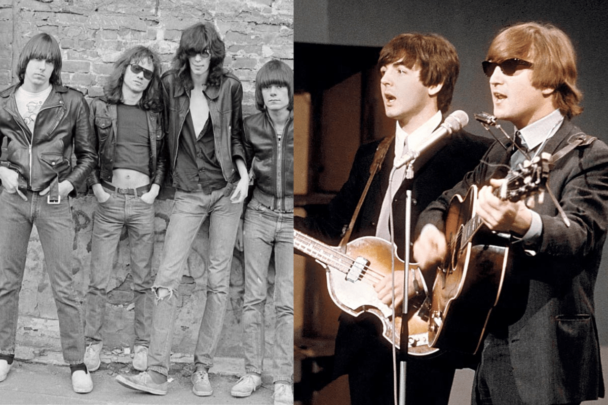 Ramones: La canción considerada una parodia de los Beatles