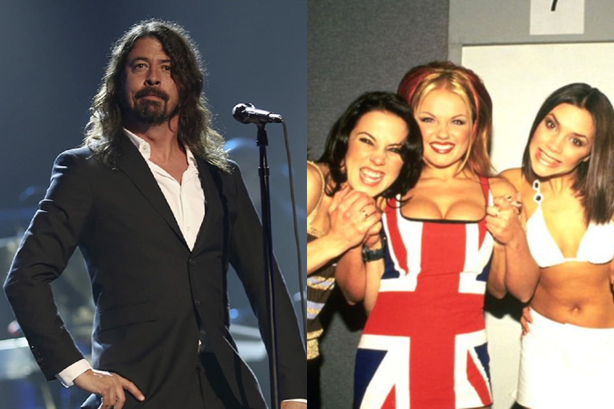 Dave Grohl / Spice Girls