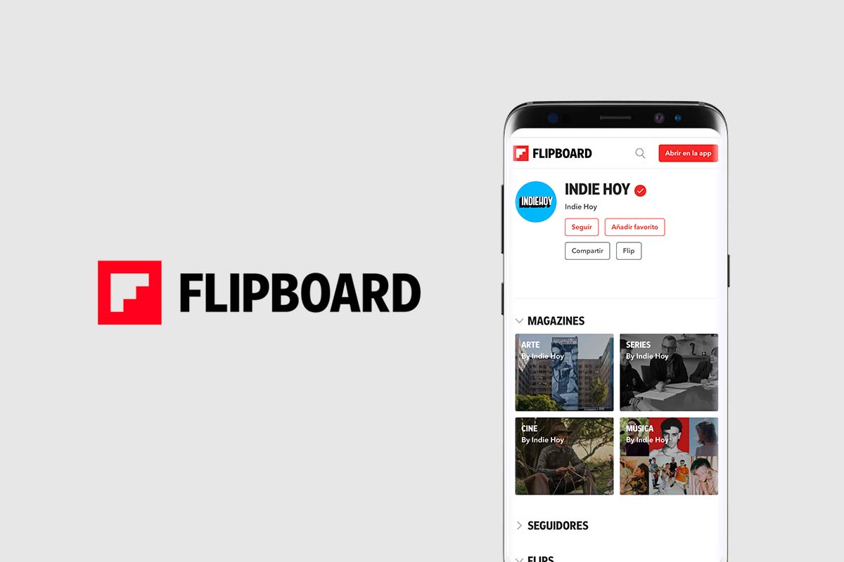 Indie Hoy en Flipboard