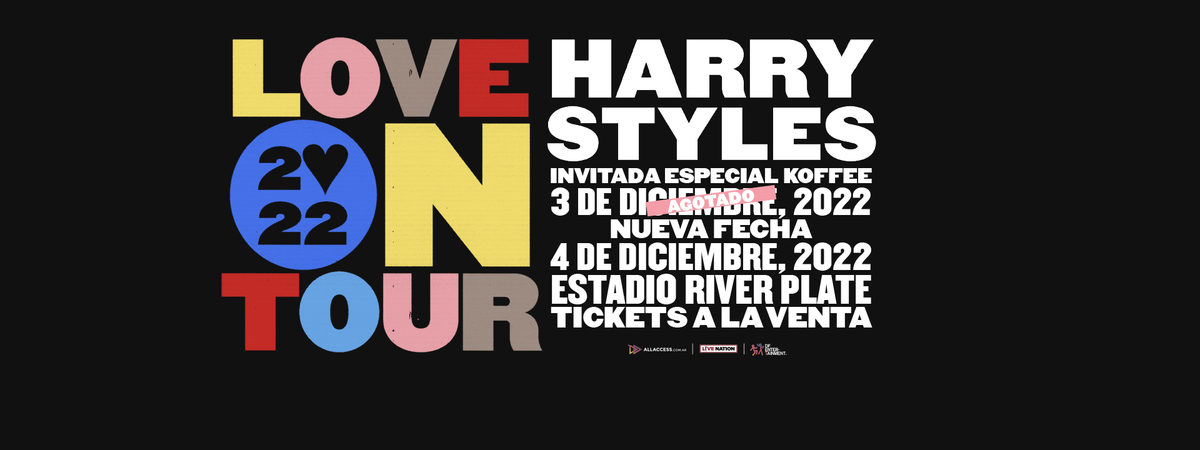 Harry Styles en Estadio River Plate