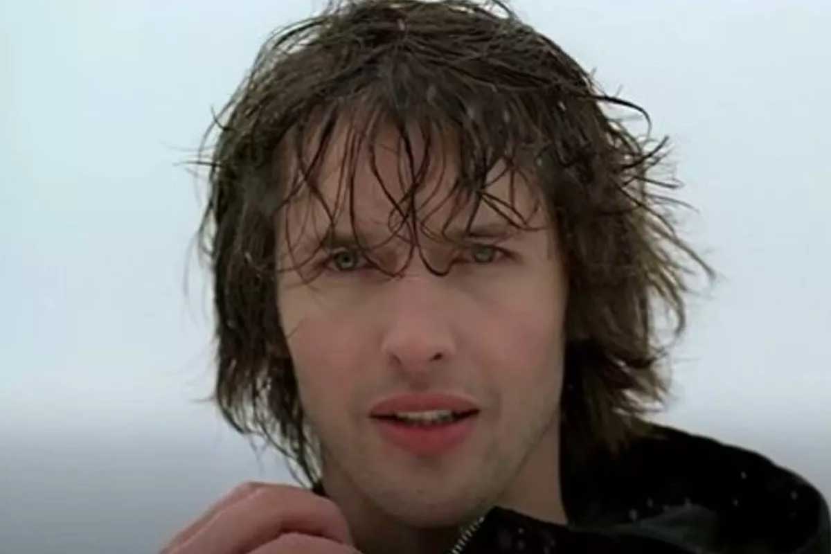 James Blunt en el video de "You're Beautiful"