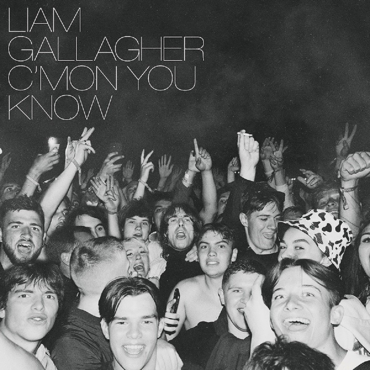 Tapa de C'mon You Know, disco de Liam Gallagher