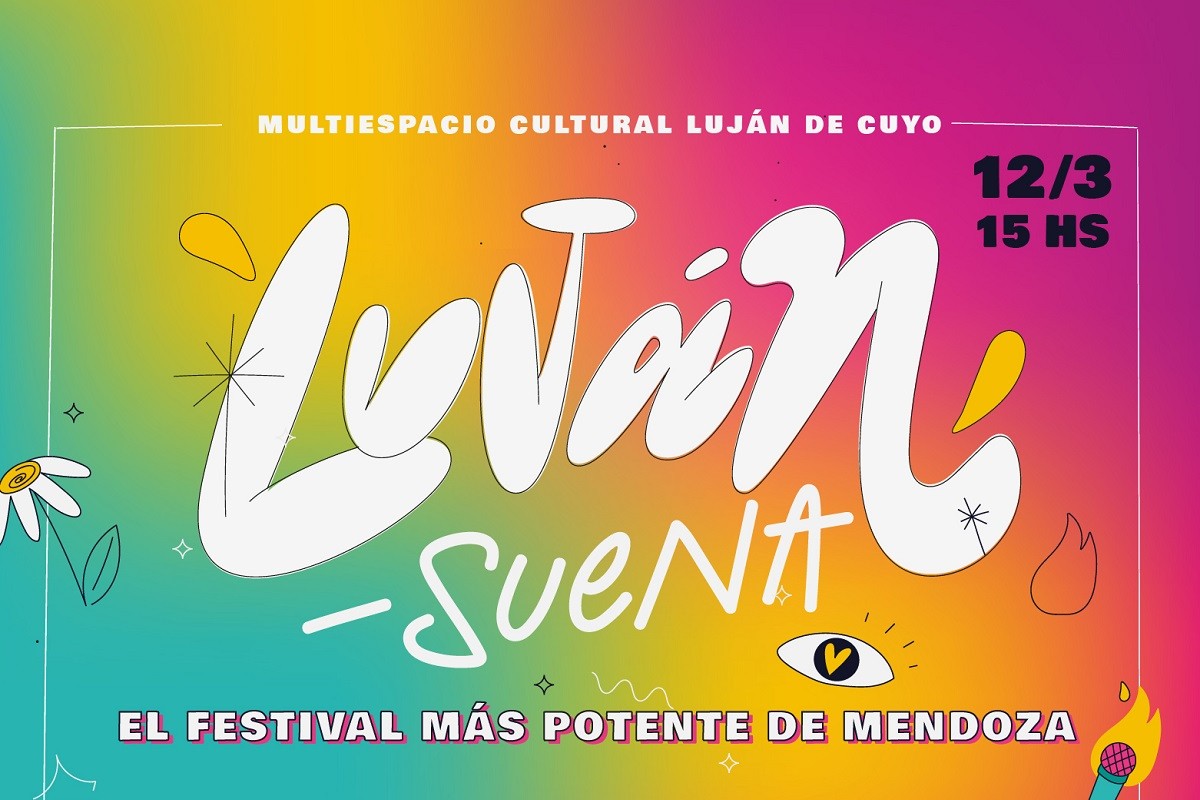 Vuelve el festival Luján Suena.