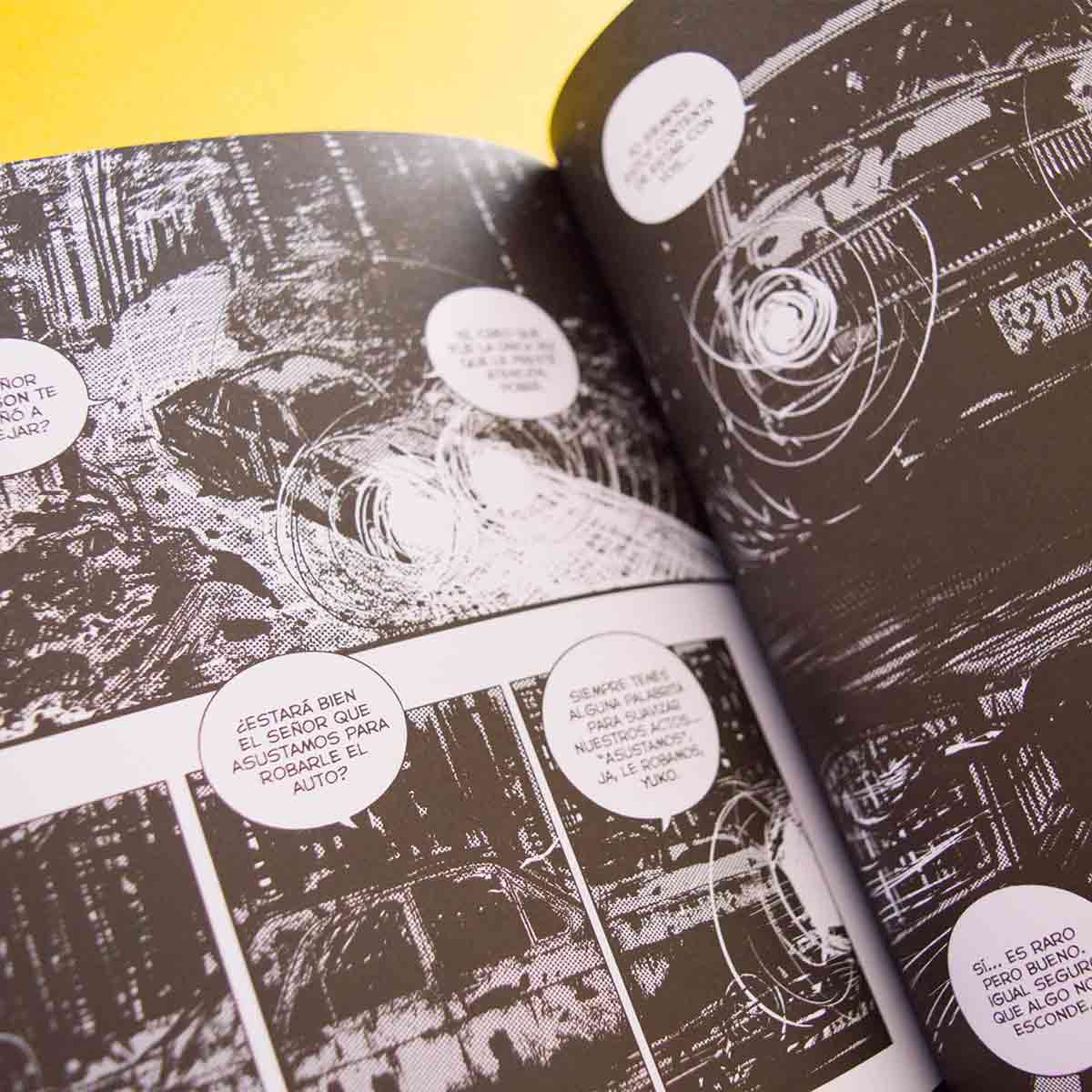 "Me prometiste oscuridad", cómic de Damián Connelly