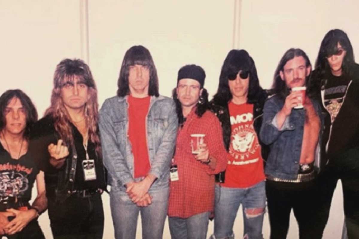 Ramones y Motörhead: La historia detrás de la hermandad entre las bandas