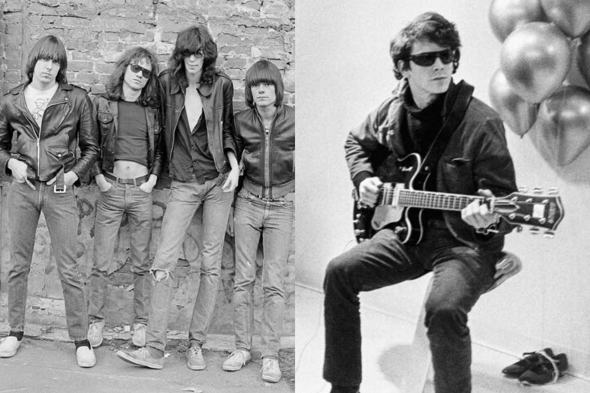 Ramones: La canción que fue inspirada por The Velvet Underground