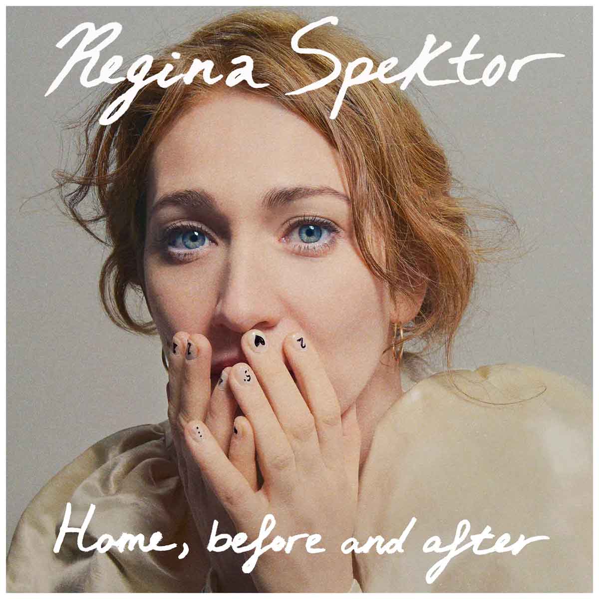 Tapa de Home, before and after, disco de Regina Spektor