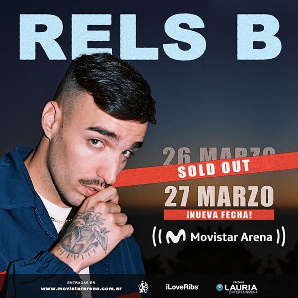 Rels B En Movistar Arena