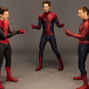 Spider-Man: recrean el famoso meme en el que se señalan
