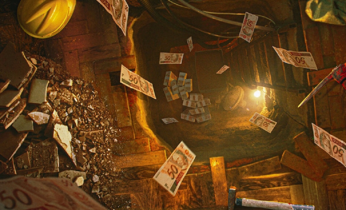 3 tonelada$: Asalto al Banco Central do Brasil