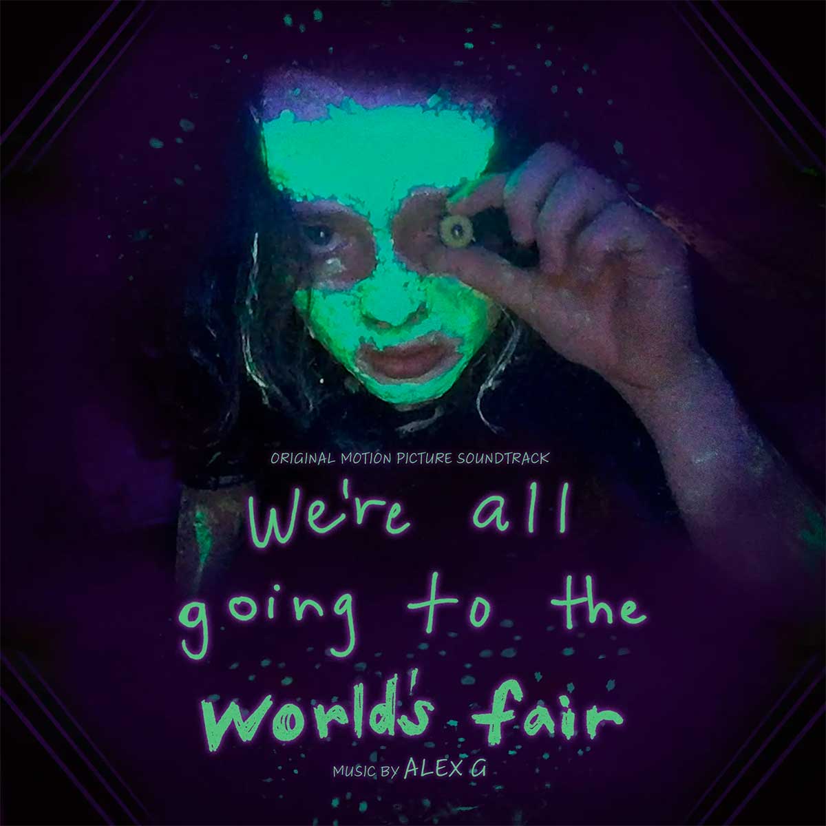 Tapa de We’re All Going to the World’s Fair (Original Motion Picture Soundtrack), disco de Alex G
