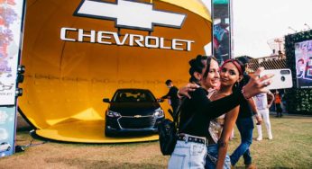 El Lollapalooza Argentina regresó a bordo del Chevrolet Onix