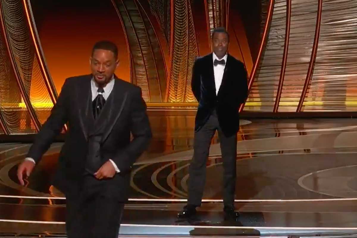 Premios Oscar: El momento en el que Will Smith le dio una bofetada en vivo a