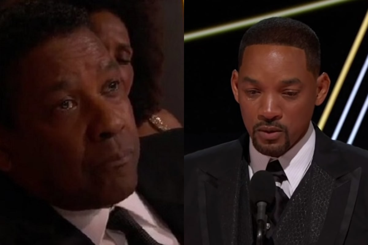 Premios Oscar 2022: Qué le dijo Denzel Washington a Will Smith tras la  bofetada a Chris Rock