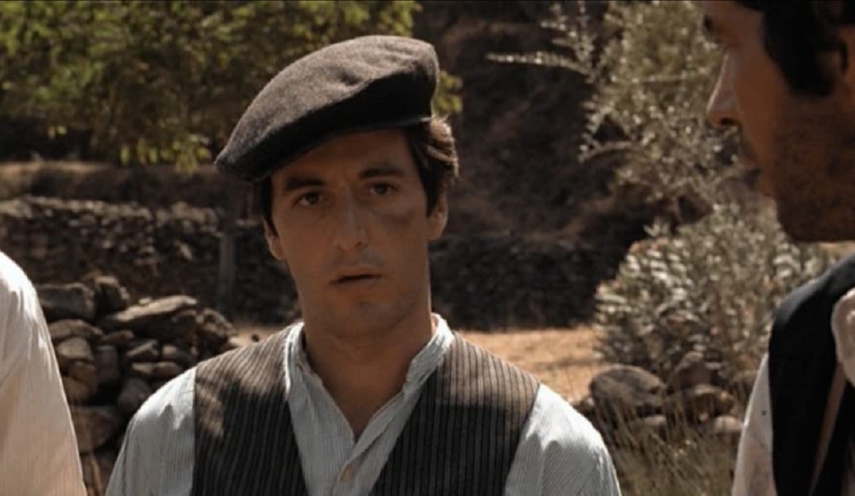 Al Pacino en The Godfather (1972)