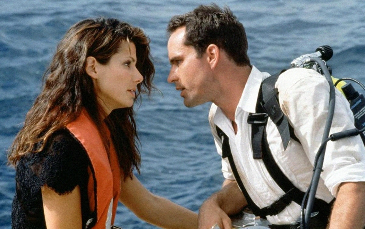 Sandra Bullock y Jason Patric en Speed 2: Cruise Control (1997)