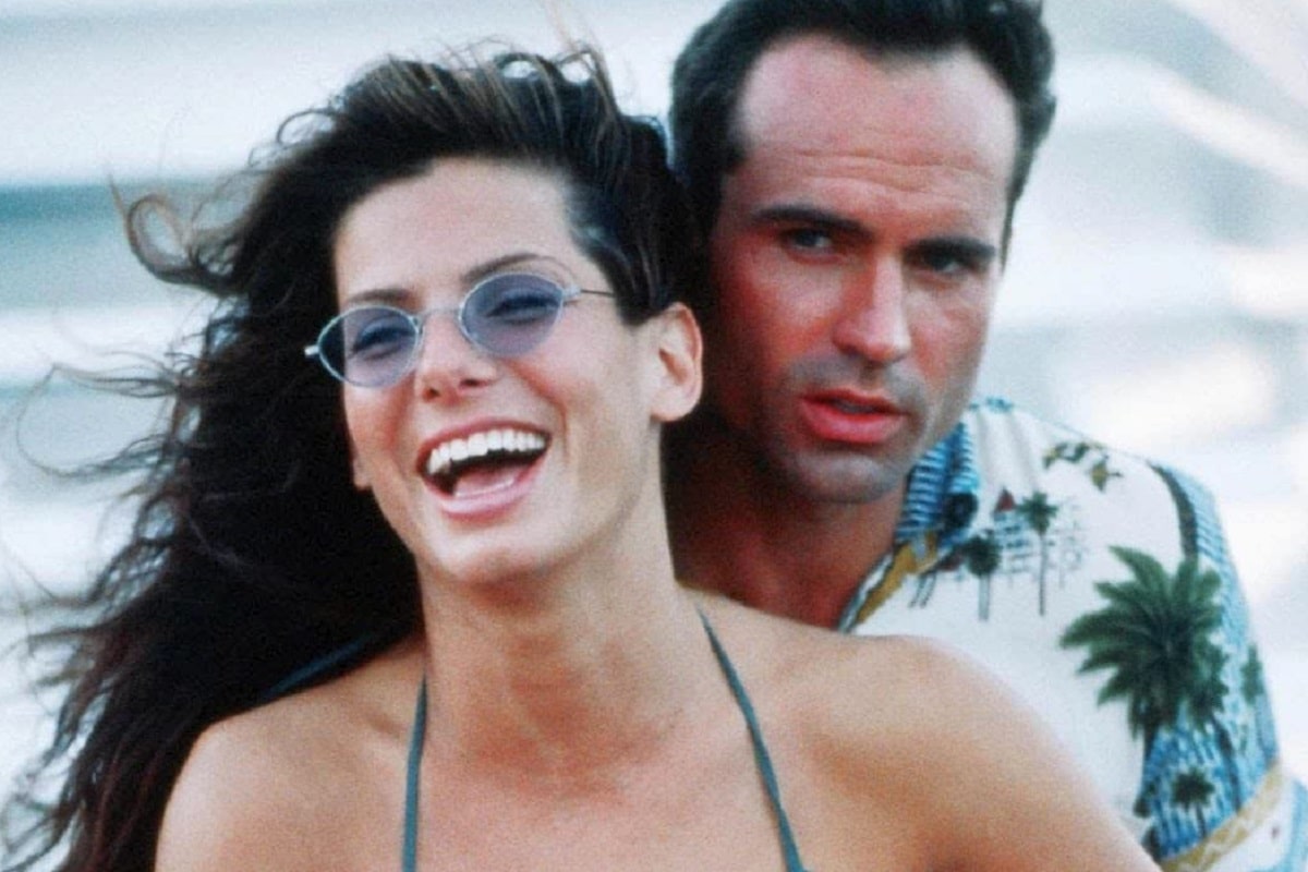 Sandra Bullock y Jason Patric en Speed 2: Cruise Control (1997)