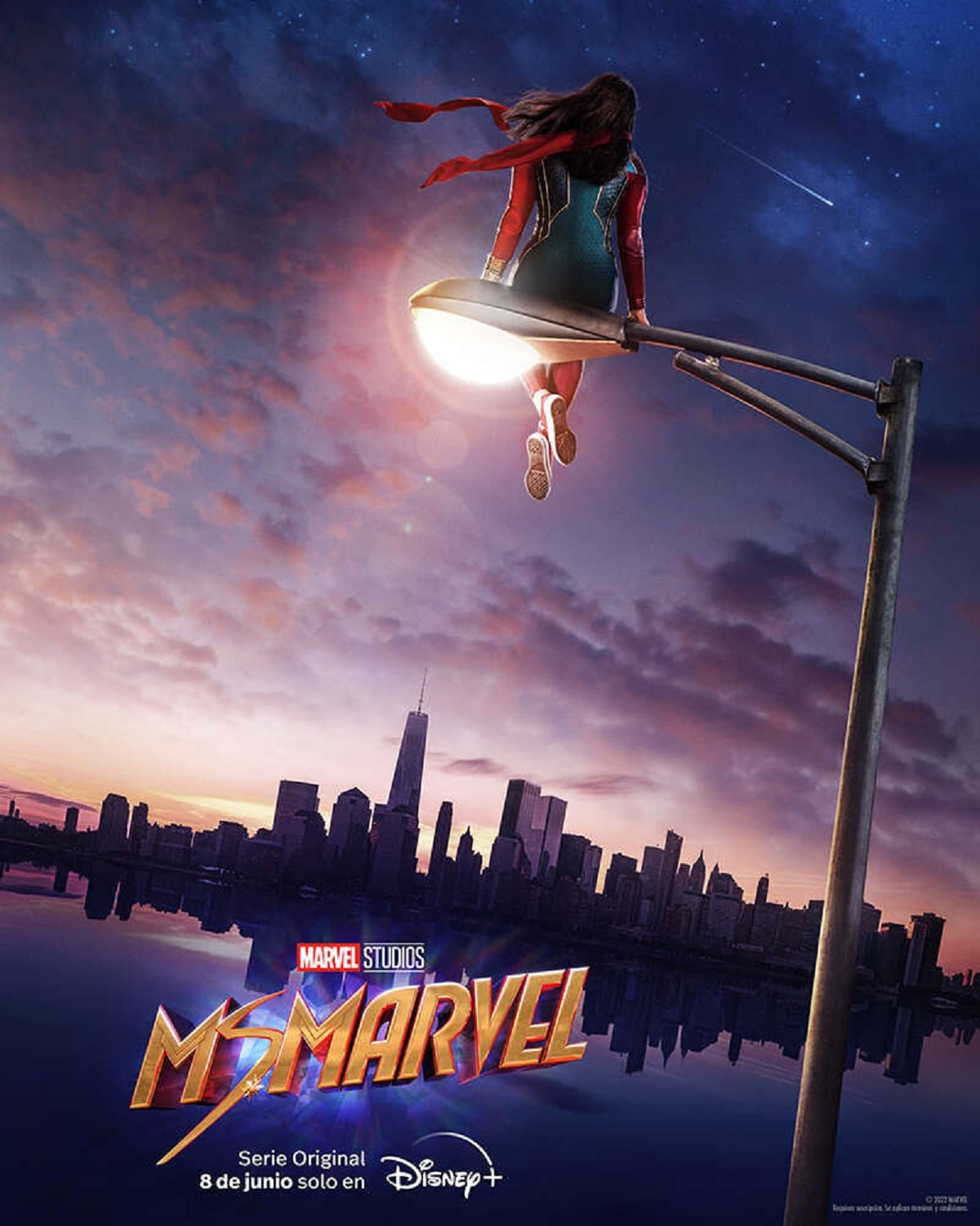 Ms. Marvel llega a Disney +.