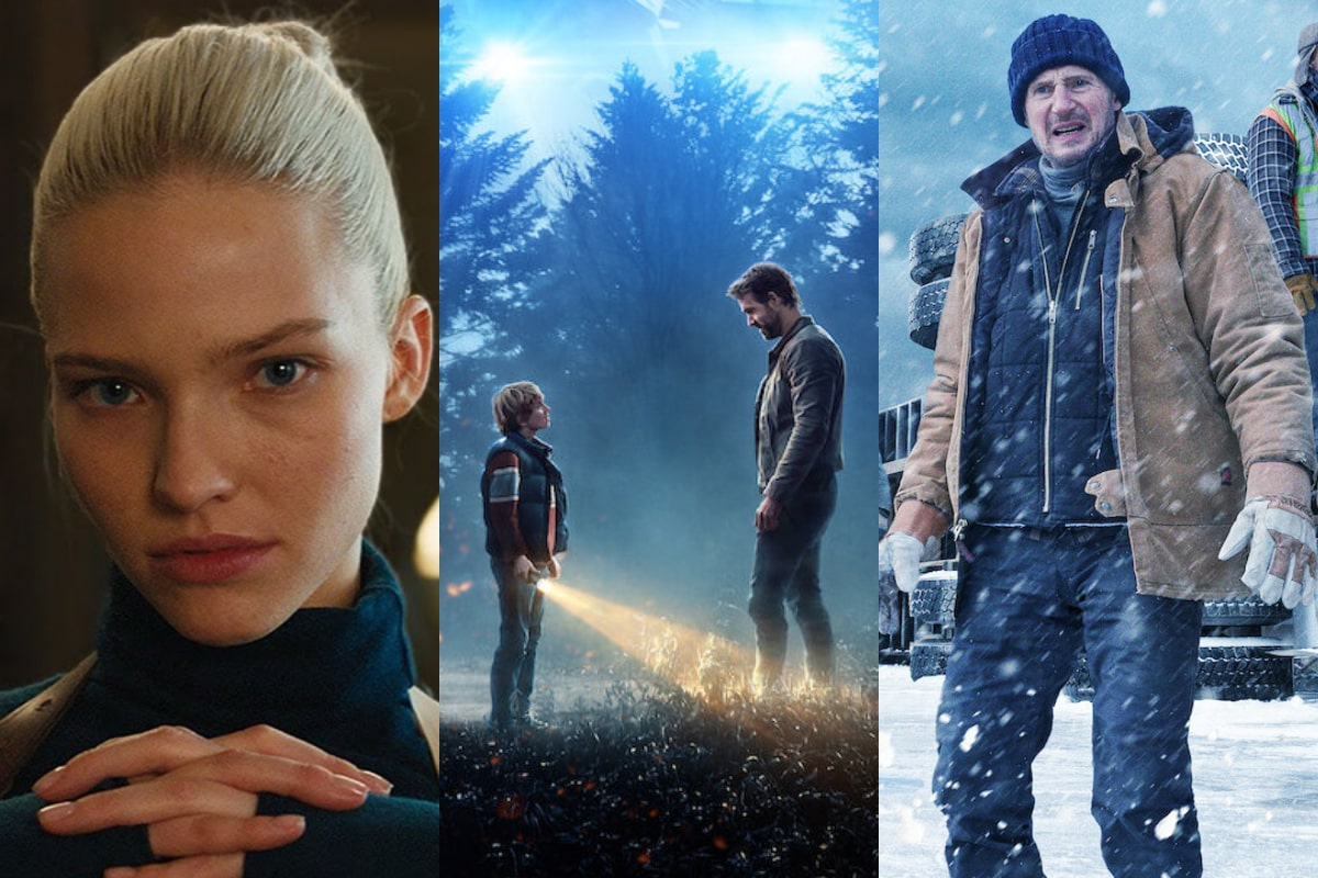 3 películas que son tendencia en Netflix: El hilo invisible, El proyecto  Adam, Dos contra el hielo