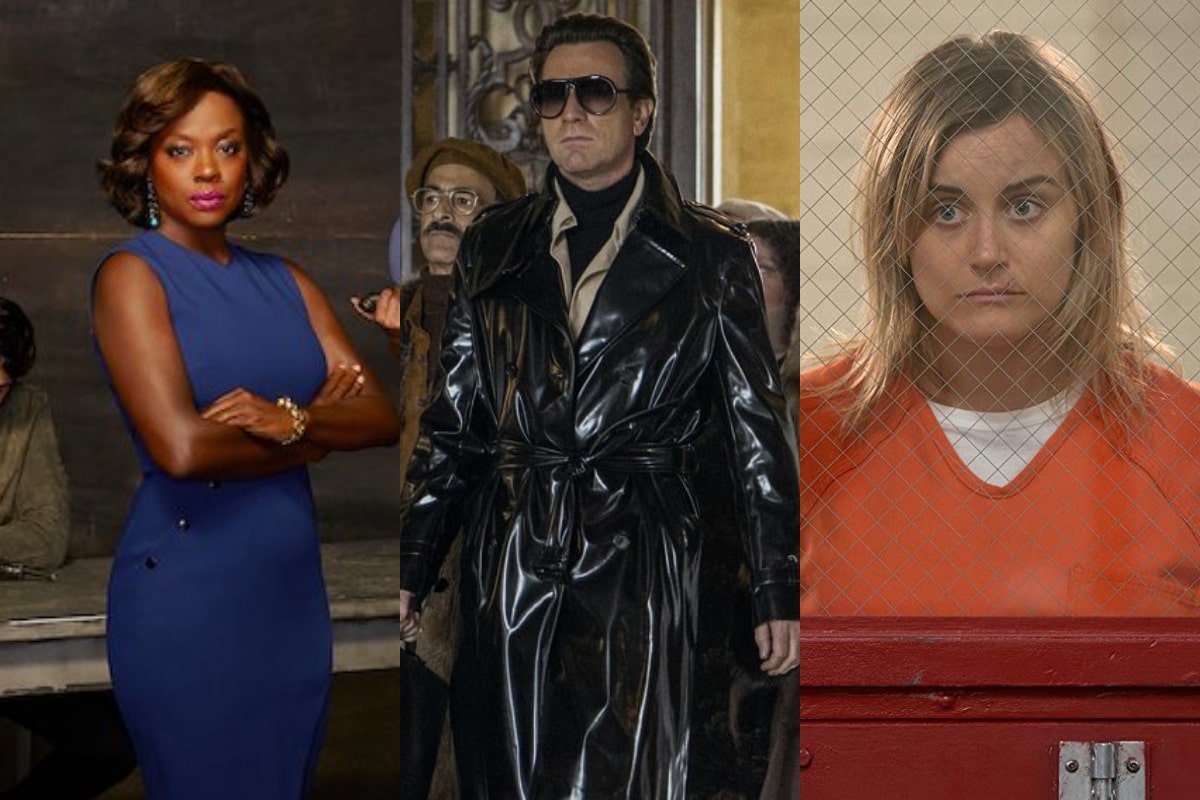How to Get Away With Murder / Halston / Orange Is The New Black