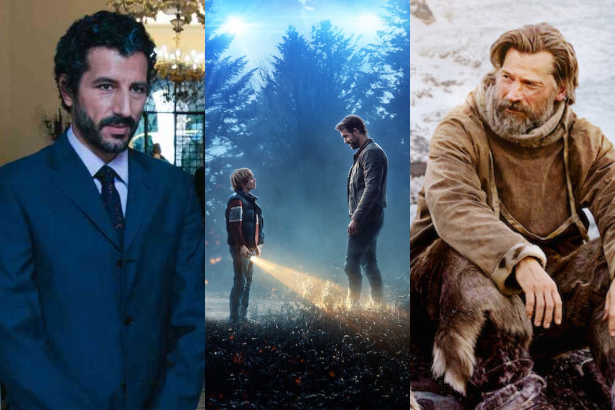3 películas que son tendencia en Netflix: El hilo invisible, El proyecto  Adam, Dos contra el hielo