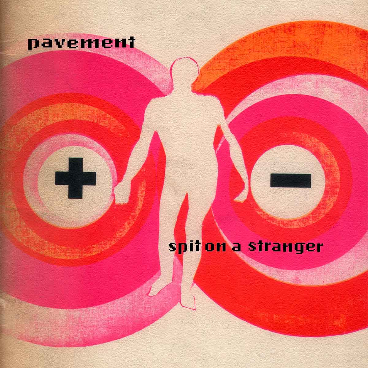 Tapa de Spit on a Stranger, EP de Pavement