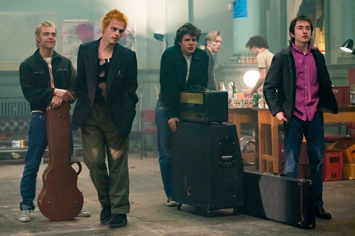 Sex Pistols: La serie de Danny Boyle estrena su primer avance
