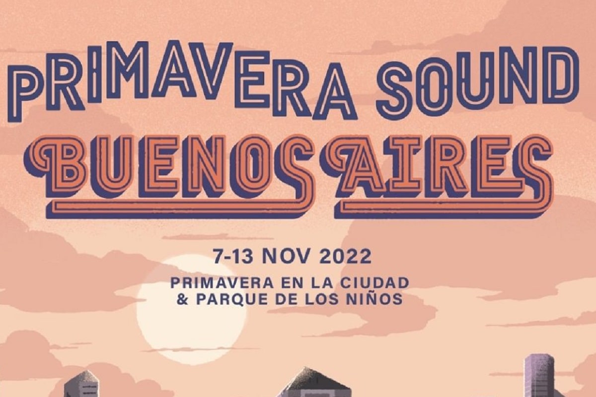 Primavera Sound Buenos Aires anuncia la fecha en que revelerá el lineup