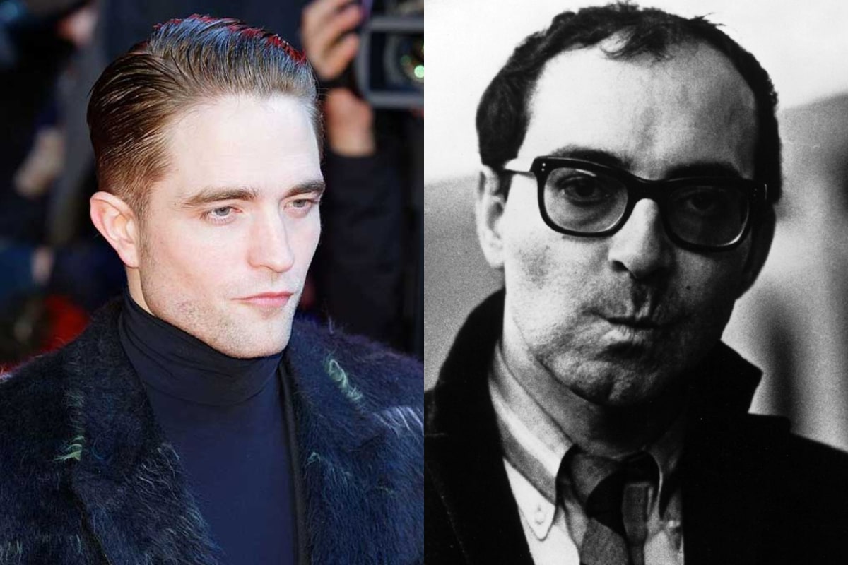 Robert Pattinson / Jean-Luc Godard