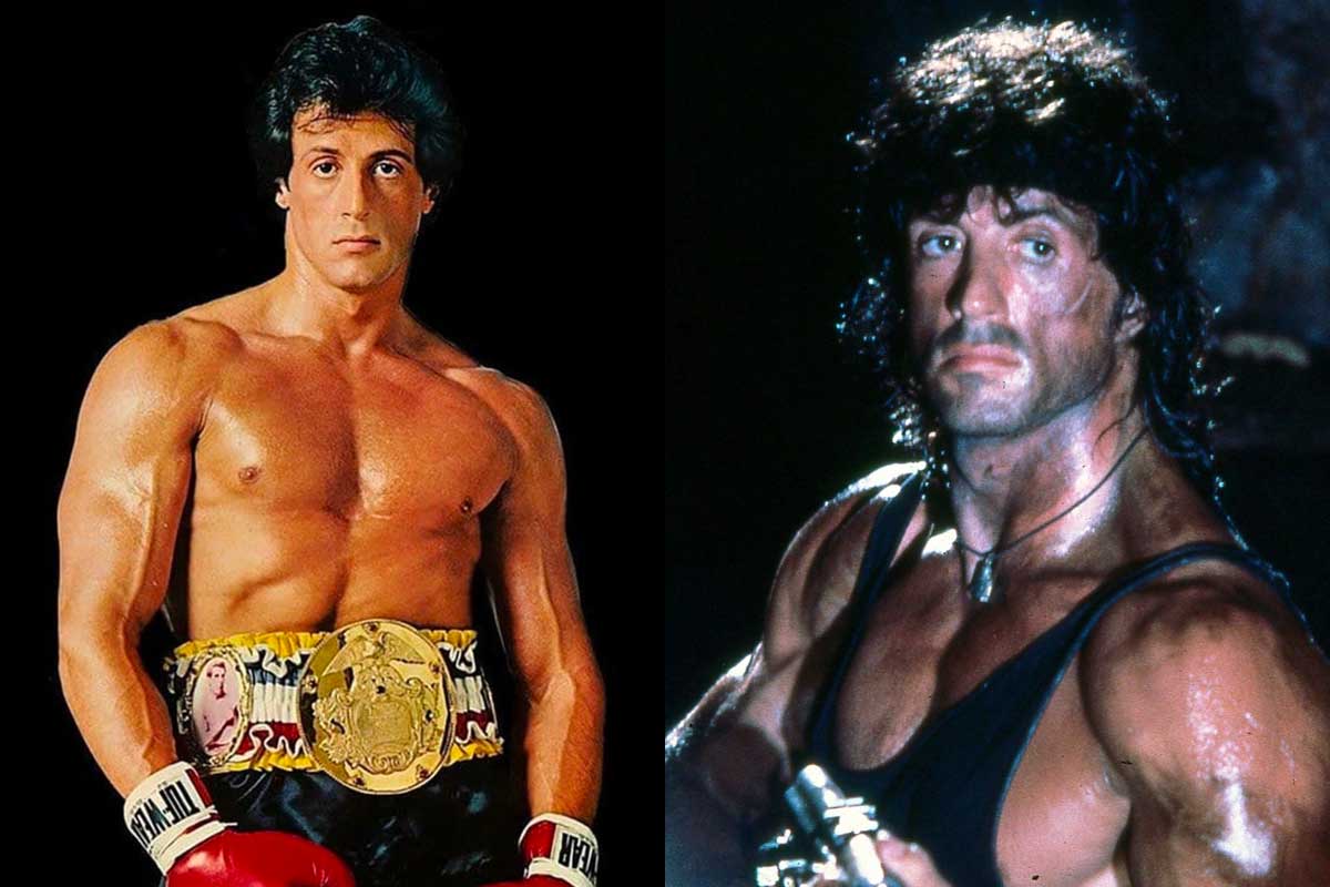 Rocky vs. Rambo: Sylvester Stallone responde quién ganaría