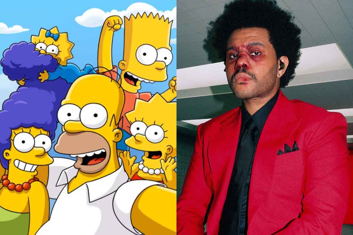 The Weeknd aparecerá en un episodio de Los Simpson