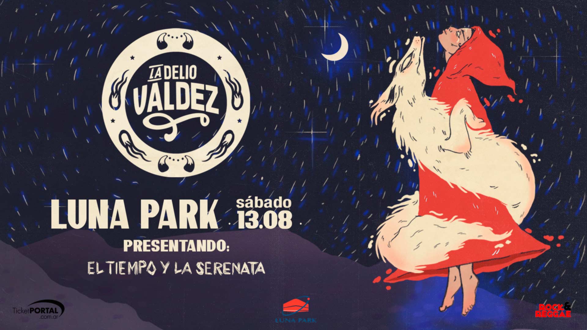La Delio Valdez en el Luna Park
