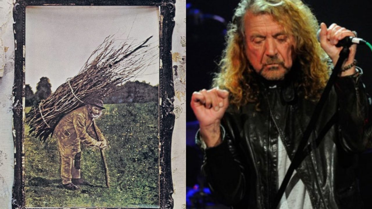Robert Plant siente que se convirtió en el hombre de la portada de Led  Zeppelin IV