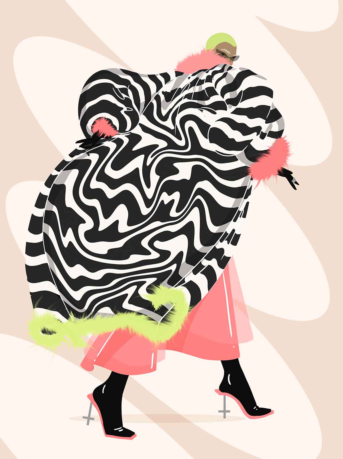 Ilustración de Dai Ruiz
