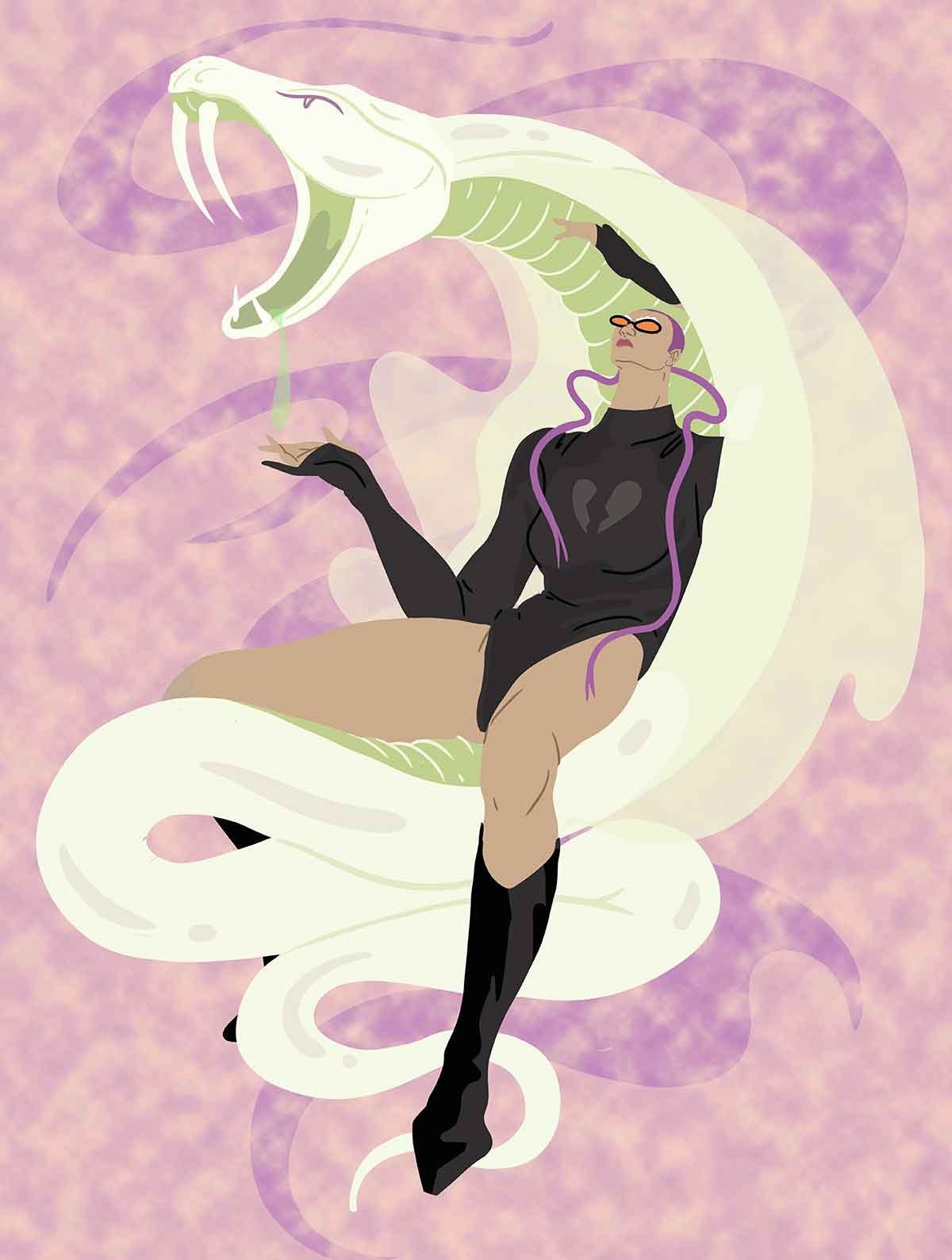 Ilustración de Dai Ruiz