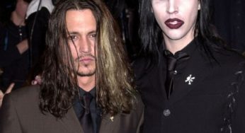 Johnny Depp revela que le dio pastillas a Marilyn Manson"para que deje de hablar tanto"