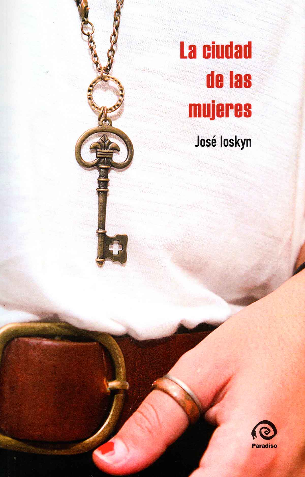 Tapa de "La ciudad de las mujeres", libro de José Ioskyn