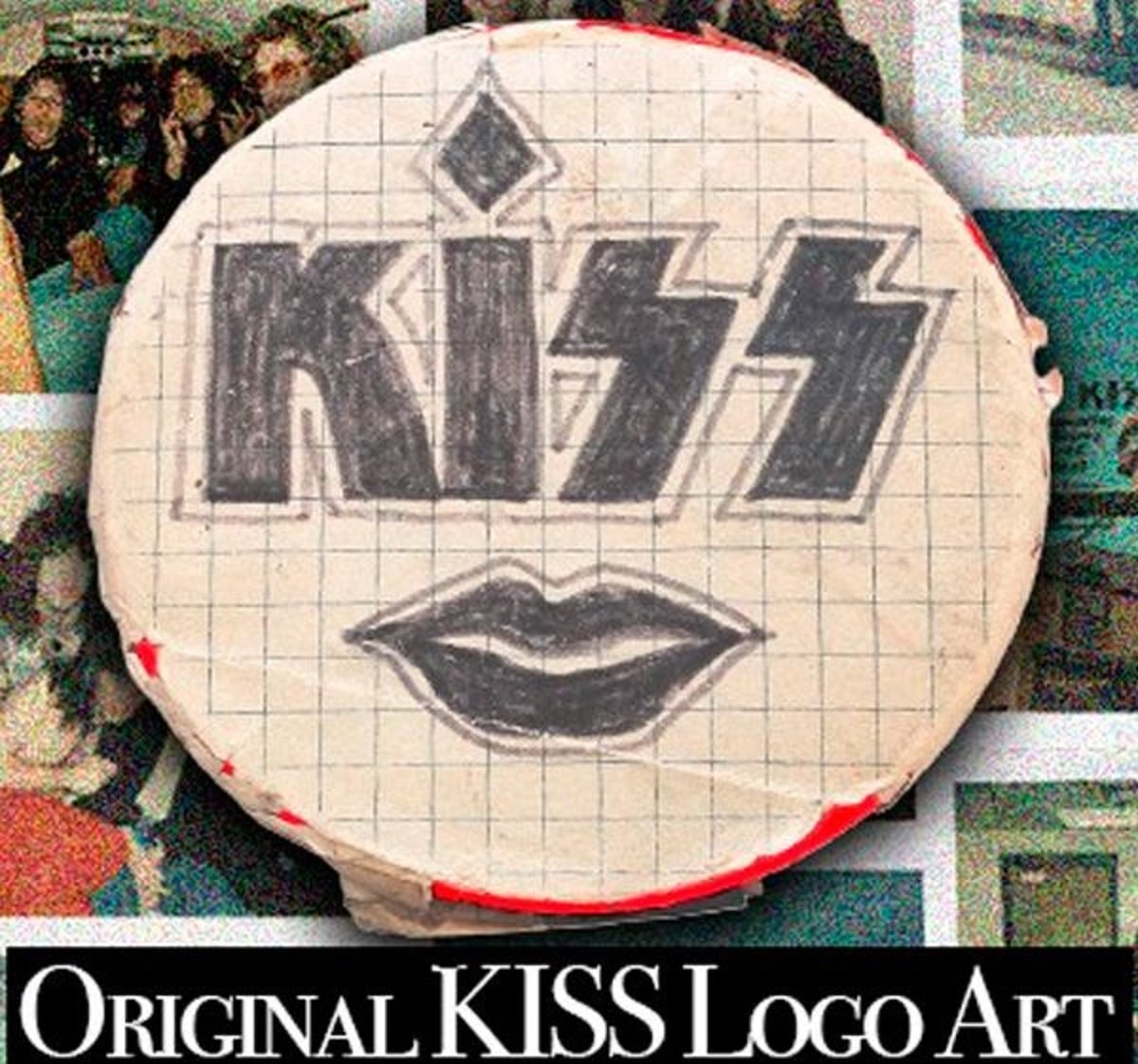 Logo original de Kiss.