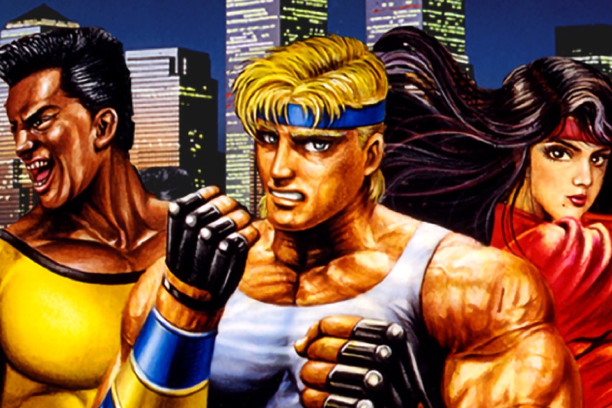 Streets of Rage.