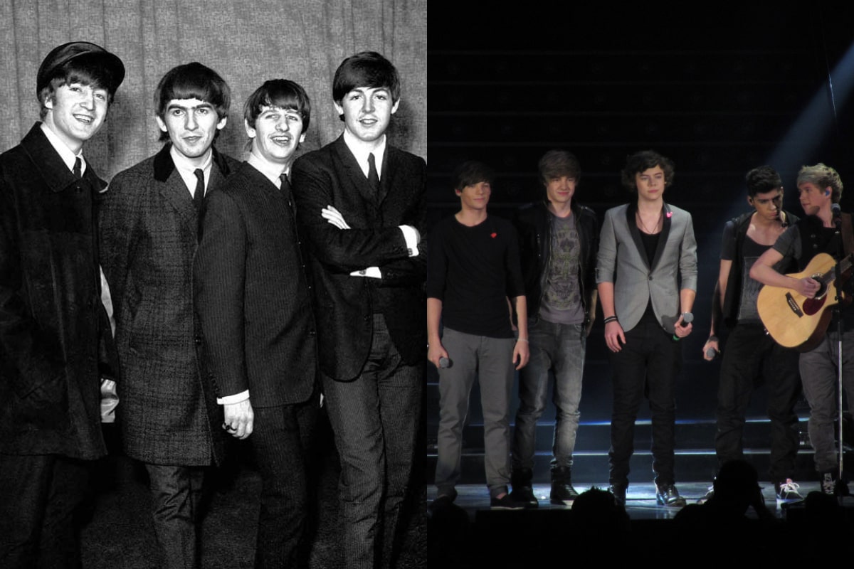 The Beatles / One Direction