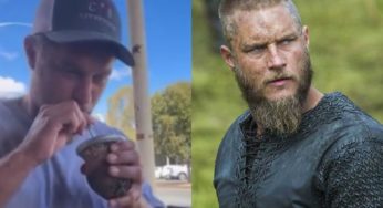 Vikingos: Ragnar probó el mate y esta fue su reacción