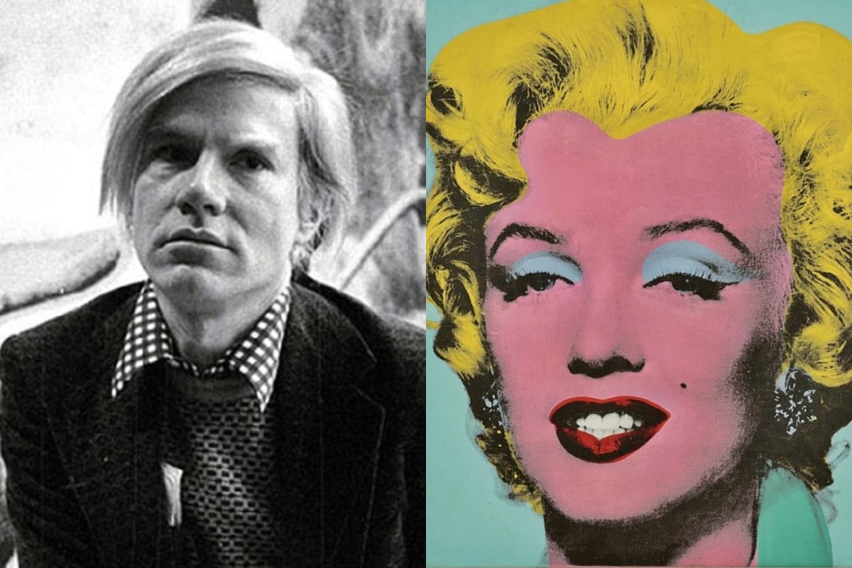 Andy Warhol / Obra de Marilyn Monroe
