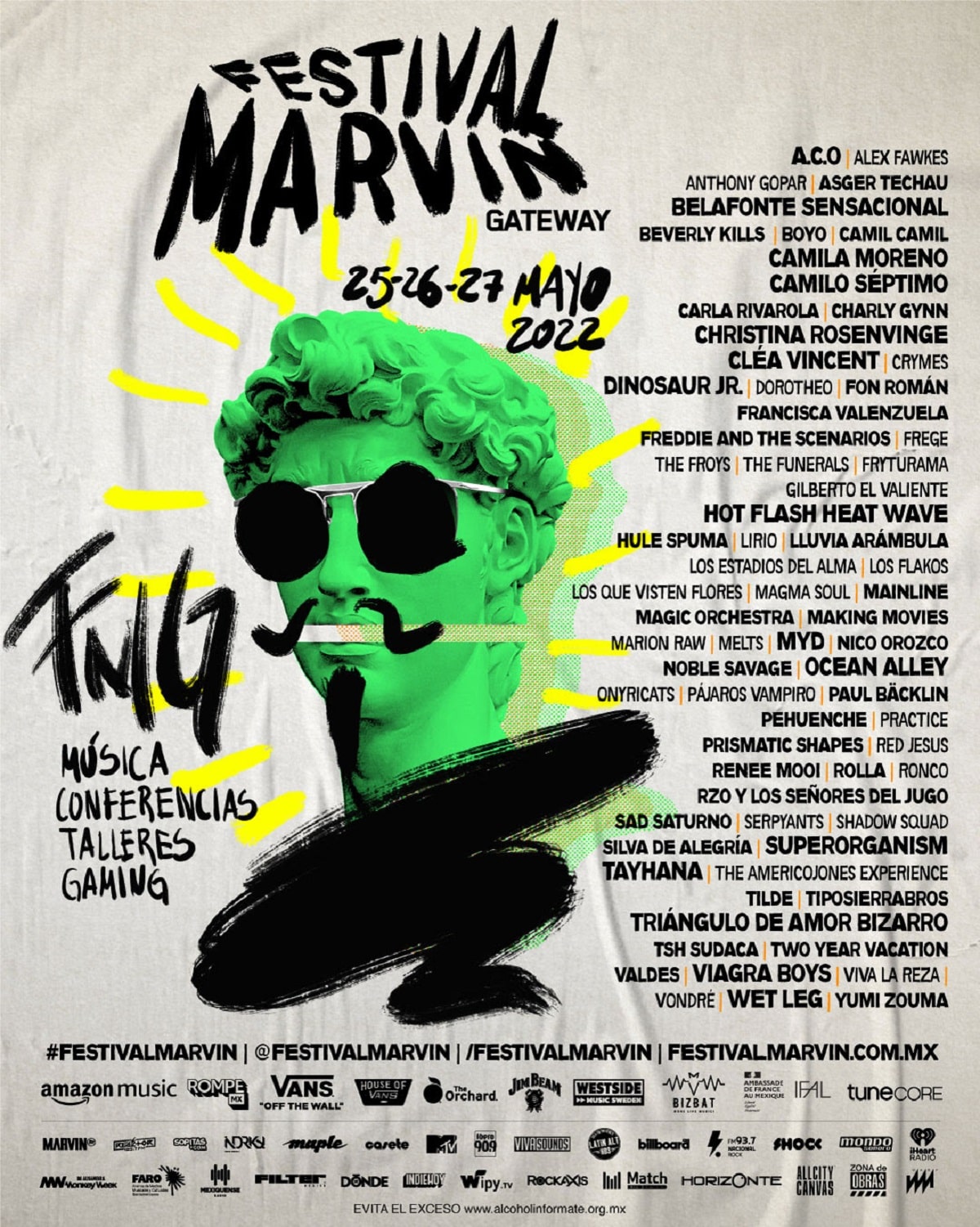 Festival Marvin 2022
